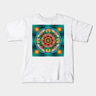 Emerald Sunfish Kids T-Shirt